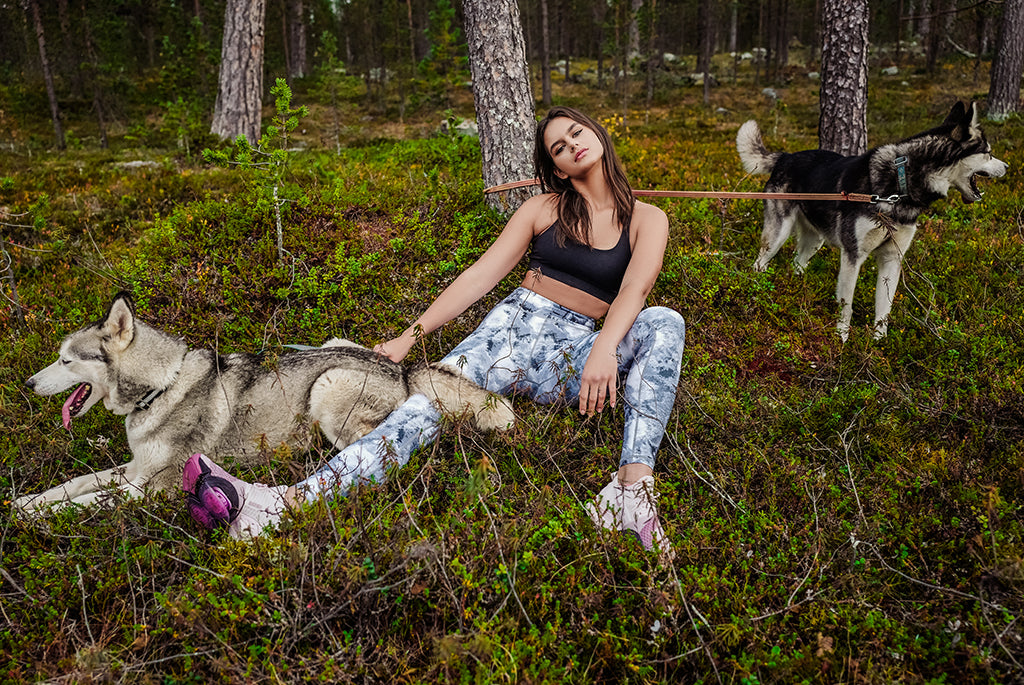 Gray Quartz Leggings
