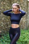 SOLD OUT/Modern Black Tank Top