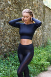 SOLD OUT/Modern Black Tank Top
