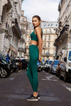 SOLD OUT/Mimi Moto Green Leggings