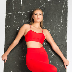 Nina Red Bra