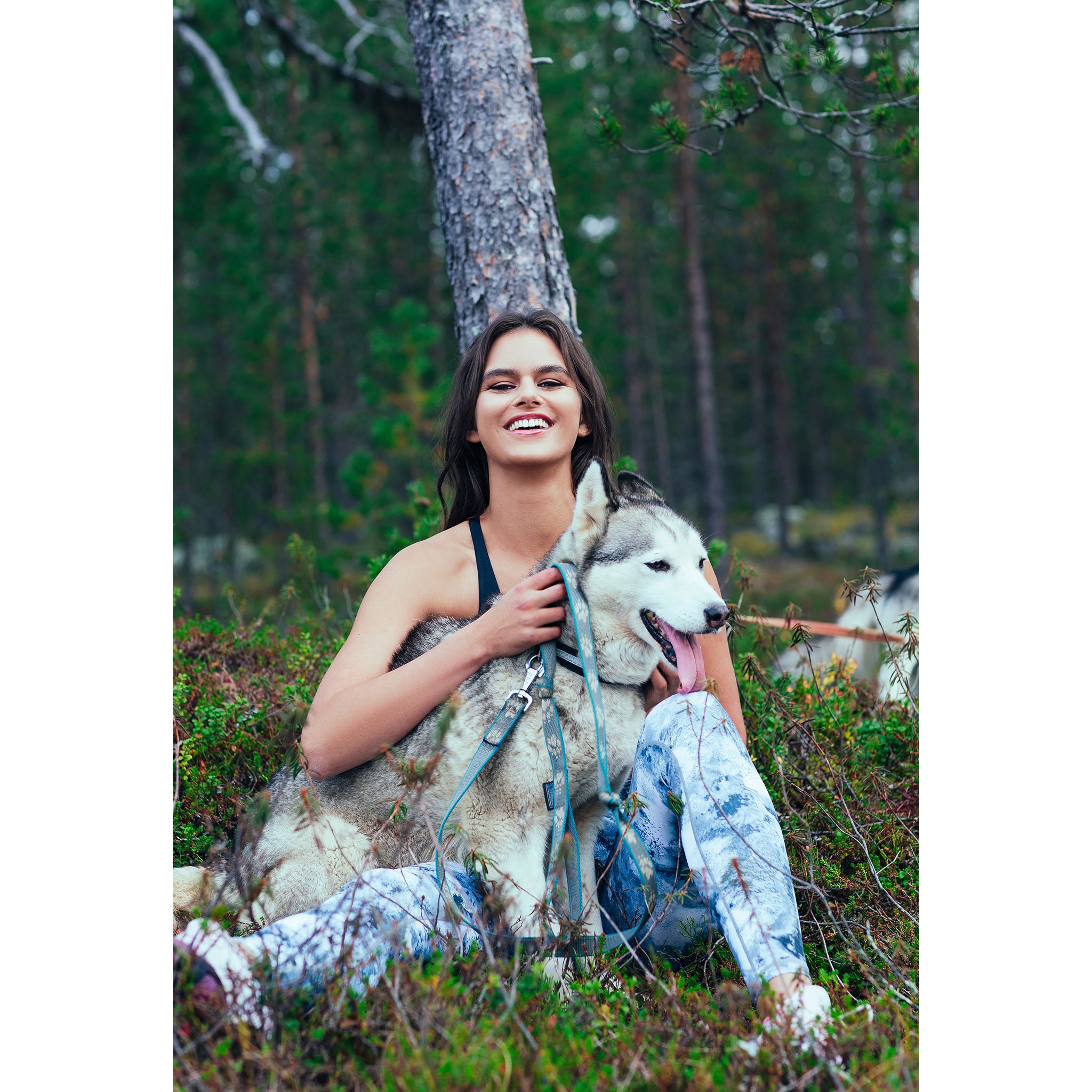 Gray Quartz Leggings
